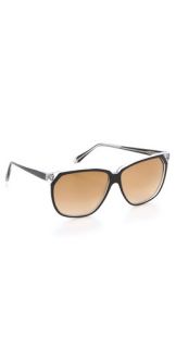 Victoria Beckham Stepped Square Sunglasses