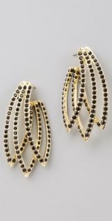 House of Harlow 1960 Feather Earrings