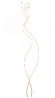 House of Harlow 1960 Wishbone Necklace