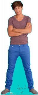 ONE DIRECTION LOUIS TOMLINSON LIFESIZE CARDBOARD STANDEE STAND UP