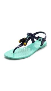 Juicy Couture Jelly Thong Sandals