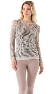 Velvet Rachel Foil Sweater