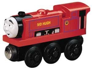 IVO HUGH   Thomas The Wooden Circus Train Zoo Cars Engine D NEW   USA