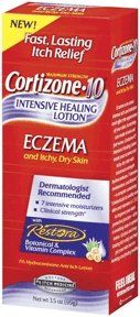 10 Intensive Healing Eczema Lotion for Itch and Dry Skin 3 5 Oz