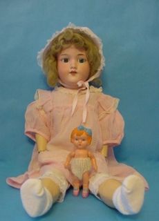  Bisque Head Composition German Armand Marseille Dolly Face Doll