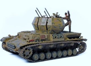 Forces of Valor German Flakpanzer IV Wirbelwind 1 32 D Day 80051