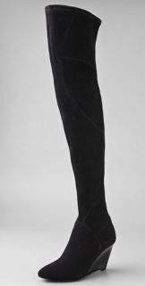 Belle by Sigerson Morrison Stretch Mid Thigh Wedge Boots
