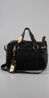 Juicy Couture This Is Not A Test Haircalf Duffle Bag