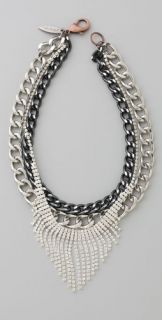Fallon Jewelry Rhinestone Bib Necklace