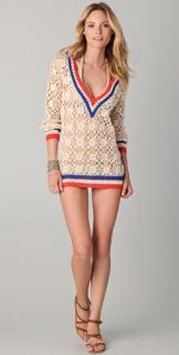 OndadeMar Riviera Sands Crochet Cover Up
