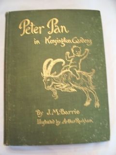Peter Pan in Kensington Gardens J M Barrie Rackham