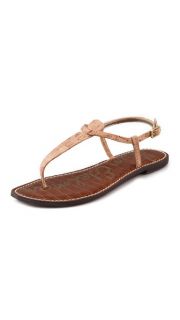 Sam Edelman Gigi Cork T Strap Flat Sandals