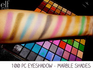Palette Marble Edition 100 Ombretti Piece Eyeshadow Sets Mat