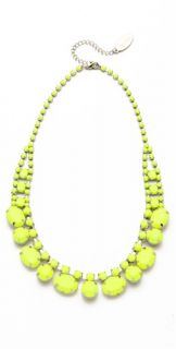 Adia Kibur Short Neon Stone Necklace