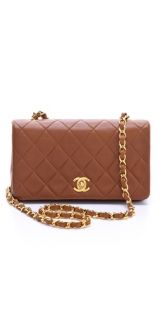 WGACA Vintage Vintage Chanel Classic Handbag
