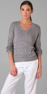 Vince Wide Cropped Sweater