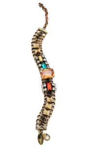 Iosselliani Little Chain Bracelet with Studs