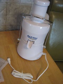 Jack Lalannes Power Juicer Express New Never Used 743252717400