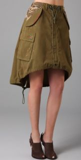 PRPS Japan Plant Trees Army Skirt