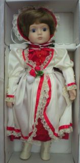 Ivey Gorham Petticoats and Lace 1989 Musical Doll