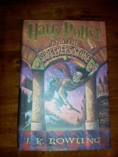  The Sorcerers Stone J K Rowling 1st Edition 2nd Printing U S