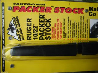 NEW Butler Creek Takedown Packer Stock for Ruger 10 22 1022 w FACTORY