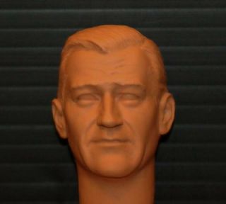12  Action Figure 1 6 Scale Custom John Wayne Head