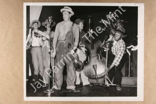 Photo Jack Benny and His Hillbilly Band Hollywood Press