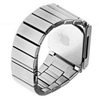 iWatchz Elemetal Stainless Watch Strap Case for iPod Nano 6th Gen