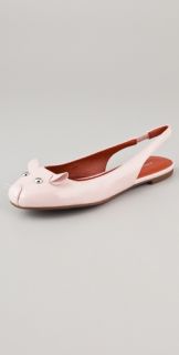 Marc by Marc Jacobs Sling Back Mouse Flats
