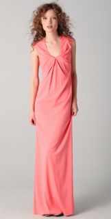 No. 21 Long Dress with Front Detail