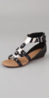 Boutique 9 Porsha Metal T Strap Sandals