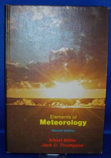 1975 by Albert Miller Jack C Thompson 2nd Edition 0675087783