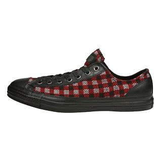 Converse Chuck Taylor All Star Overlay Plaid Ox   111143   Retro Shoes