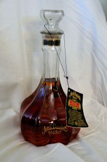 Jack Daniels Riverboat Captains Bottle