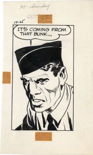 Jack Kirby Skymasters Original Panel Comic Art