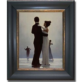 Jack Vettriano Dance Me to The End of Love Framed Canvas A Black and
