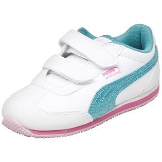 Puma Whirlwind Glitter Kids   353303 02   Athletic Inspired Shoes