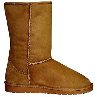 Dawgs Sheepdawgs 9 Cow Suede Womens   SDSUEDE9W CHES   Boots   Winter