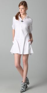 Thakoon Poplin Shirtdress