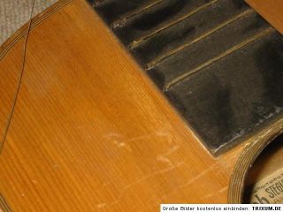 Very Old Guitar Hans Jacob Berlin Needs Repair 1930