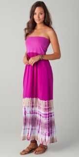 Splendid Circus Dye Maxi Skirt / Dress