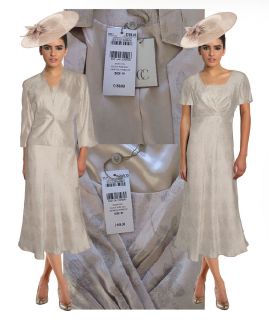 New CC Champayne Mother of Bride Dress Suit Special Occasion Suit Save