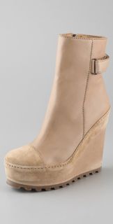 Acne Hero Wedge Booties