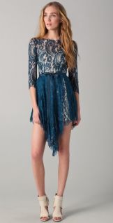 Lover Serpent Lace Dress