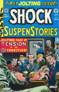 Shock Suspenstories 1 EC Comics Jack Kamen Gemstone