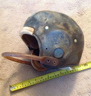 Otto Graham Vintage Wilson Youth Football Helmet F2069 Lge Old NFL USA
