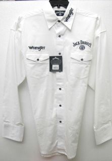 Wrangler® Western Shirt Long Sleeve Jack Daniels