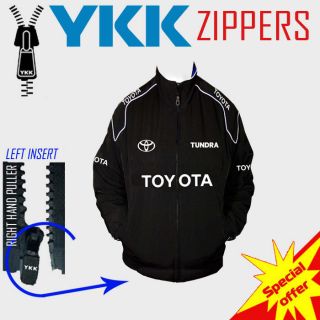 Toyota Tundra Racing Jacket Jacke Black s XXL 3XL Up