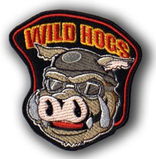Wild Hogs Jacket Arm Patch 4 Best Colour Match